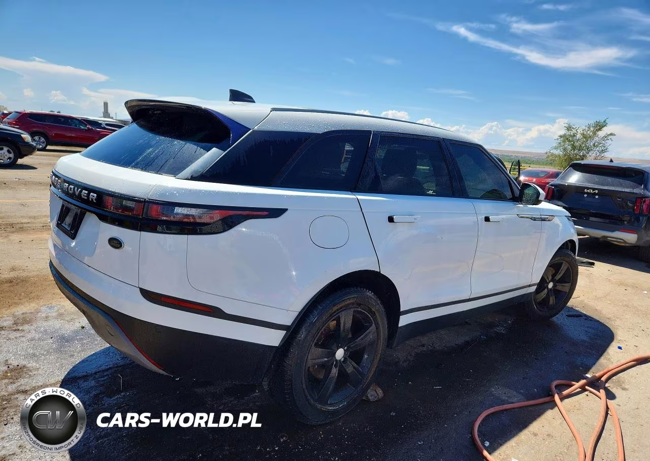 2018 Land Rover Range Rover Velar S VIN:SALYB2RN9JA733384 - 3