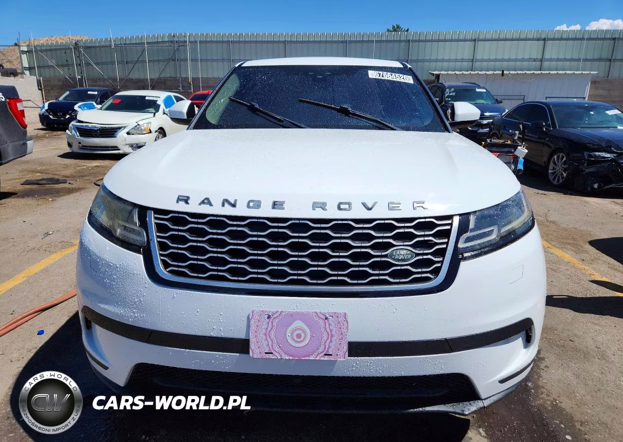 2018 Land Rover Range Rover Velar S VIN:SALYB2RN9JA733384 - 5