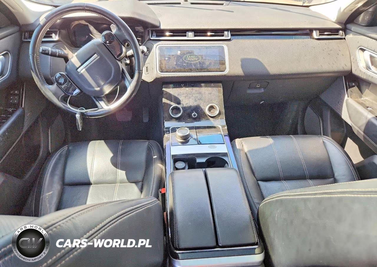 2018 Land Rover Range Rover Velar S VIN:SALYB2RN9JA733384 - 8