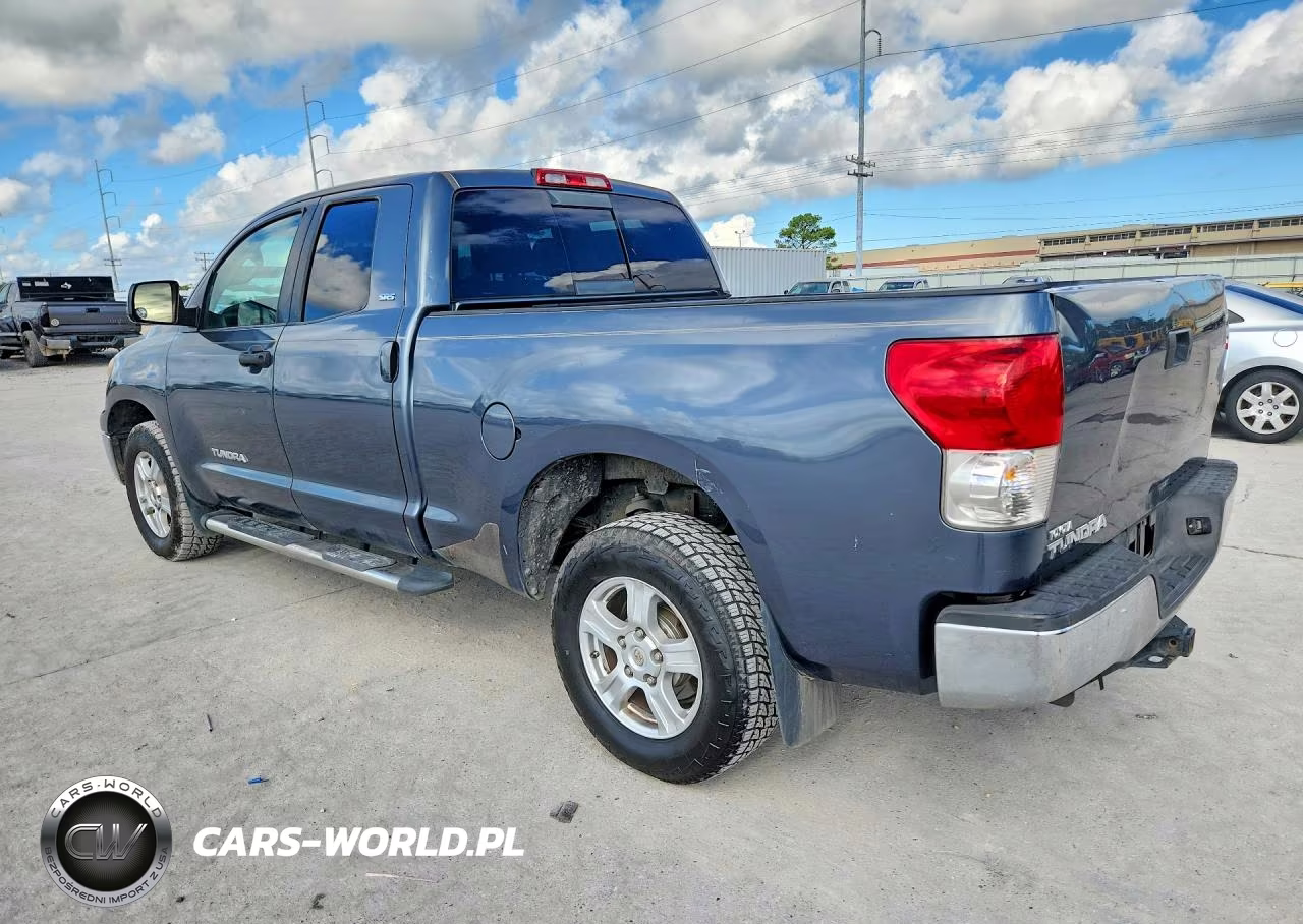 2007 Toyota Tundra Sr5 VIN:5TFRU54147X004744 - 2