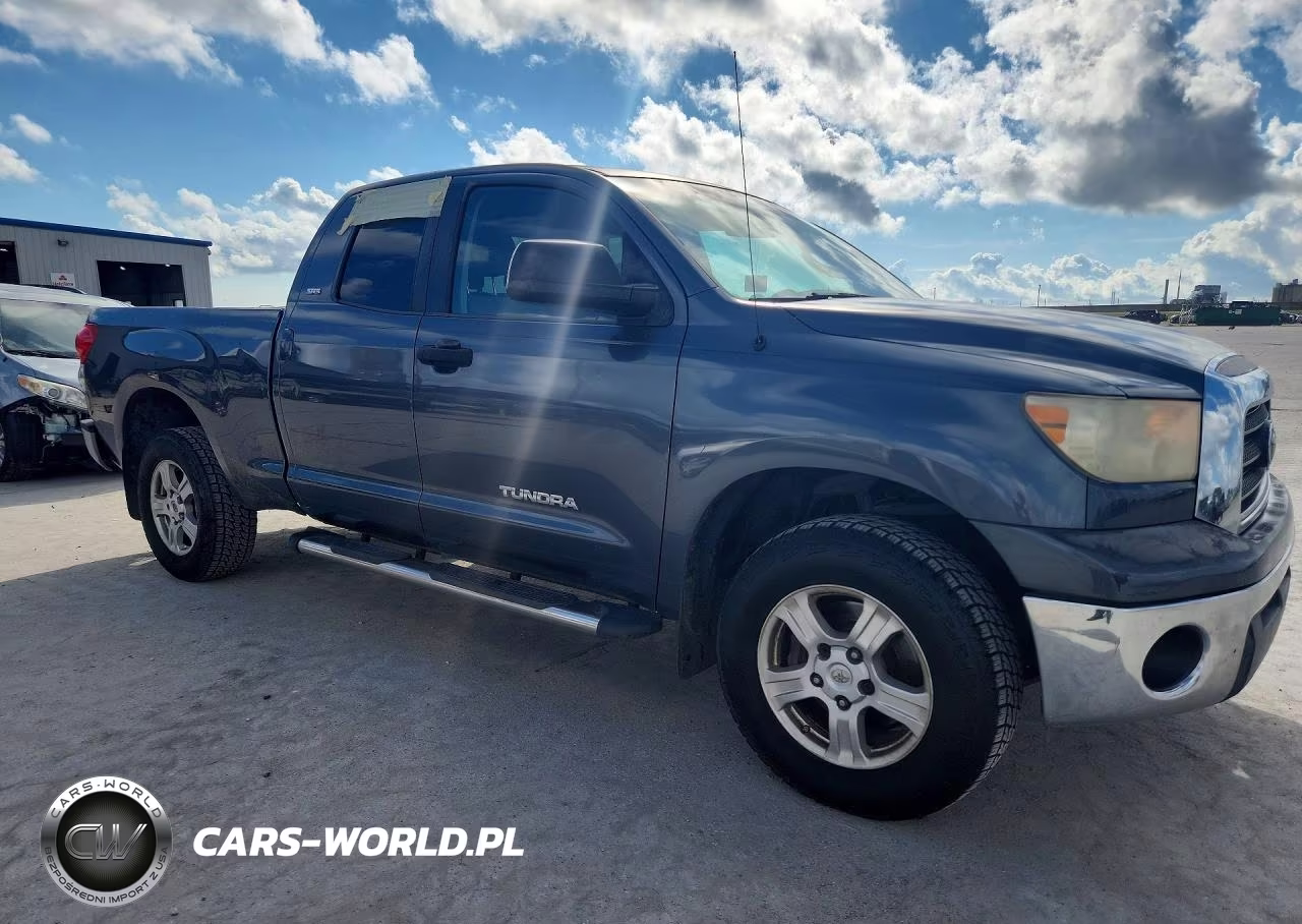2007 Toyota Tundra Sr5 VIN:5TFRU54147X004744 - 4