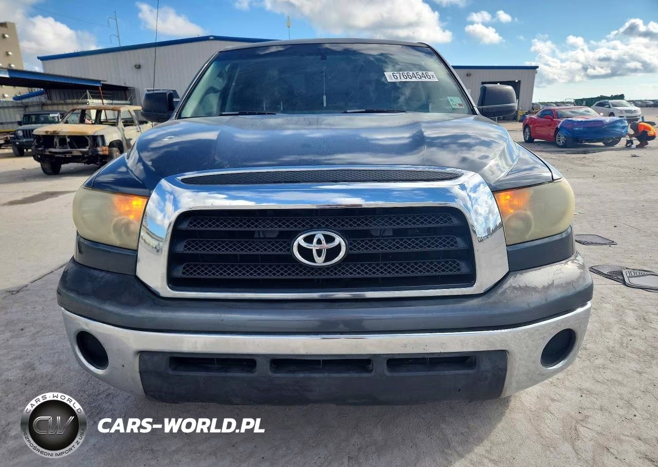 2007 Toyota Tundra Sr5 VIN:5TFRU54147X004744 - 5
