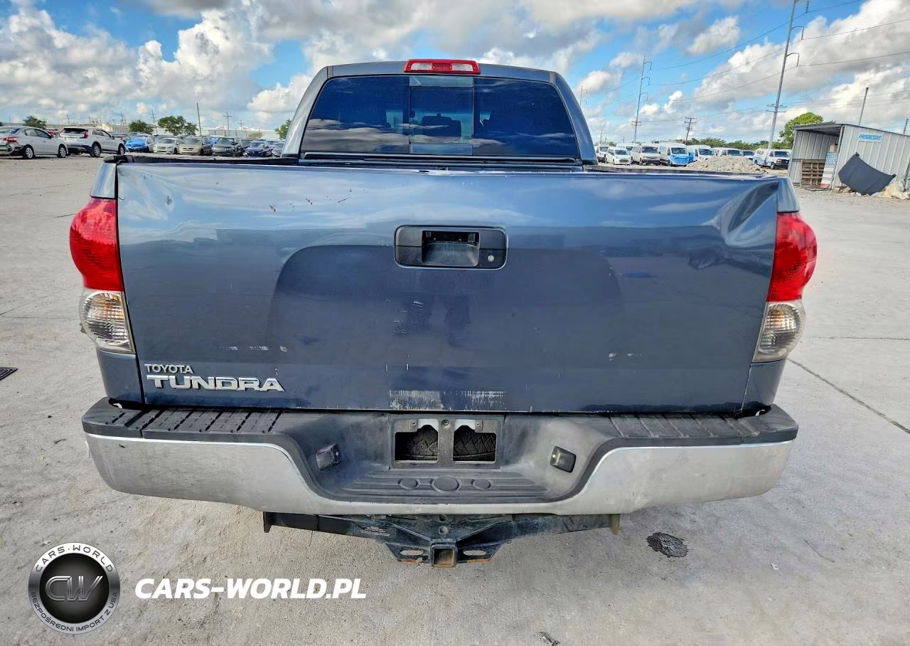 2007 Toyota Tundra Sr5 VIN:5TFRU54147X004744 - 6