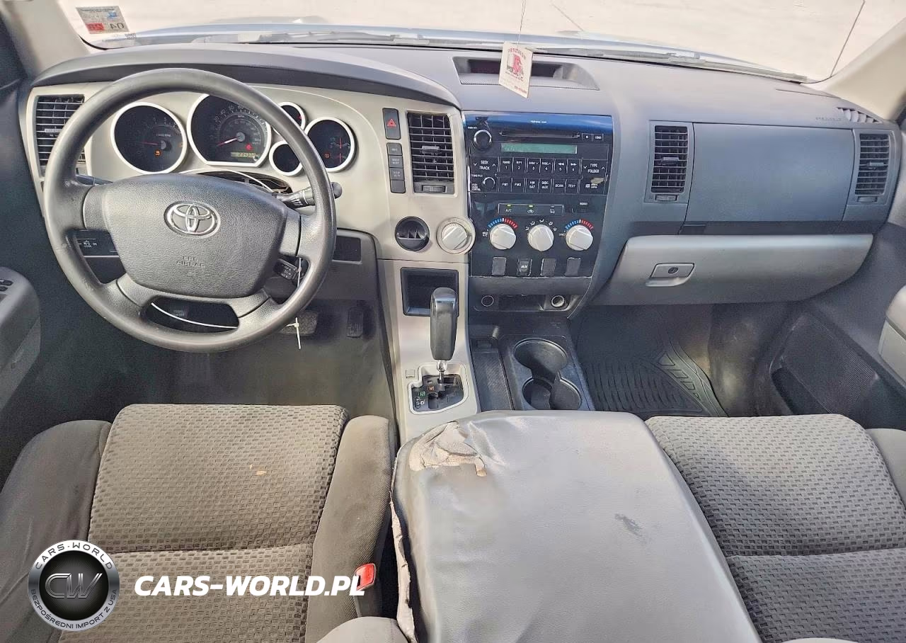 2007 Toyota Tundra Sr5 VIN:5TFRU54147X004744 - 8