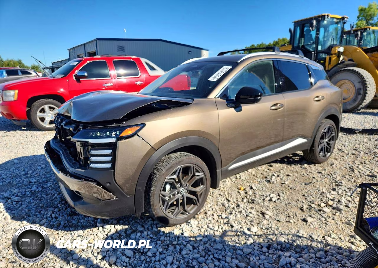 2026 Nissan Kicks Sr VIN:3N8AP6DB3TL352421 - 1