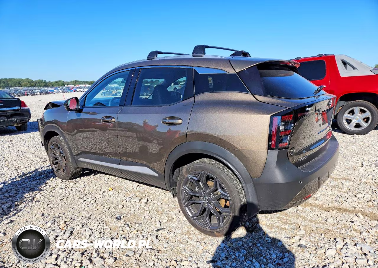 2026 Nissan Kicks Sr VIN:3N8AP6DB3TL352421 - 2
