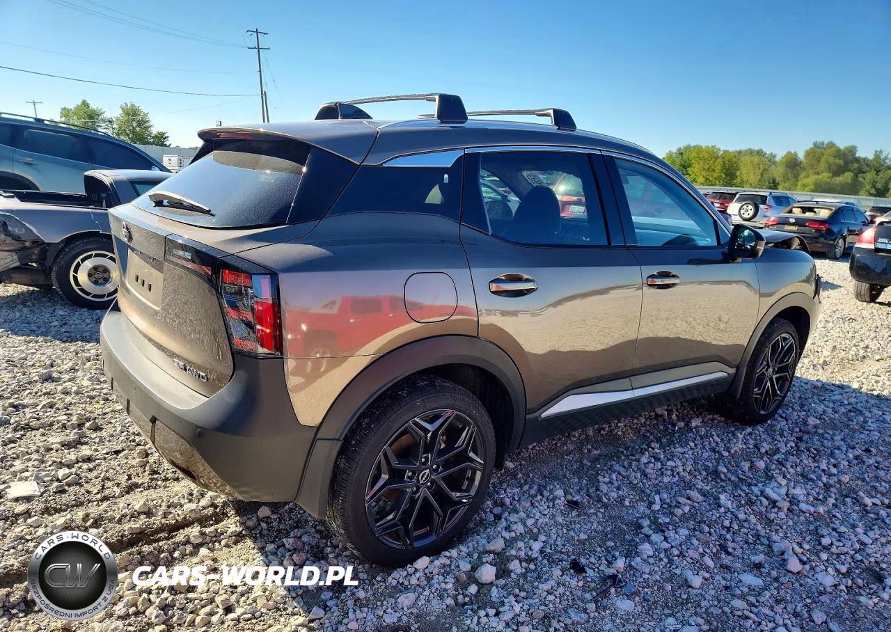 2026 Nissan Kicks Sr VIN:3N8AP6DB3TL352421 - 3