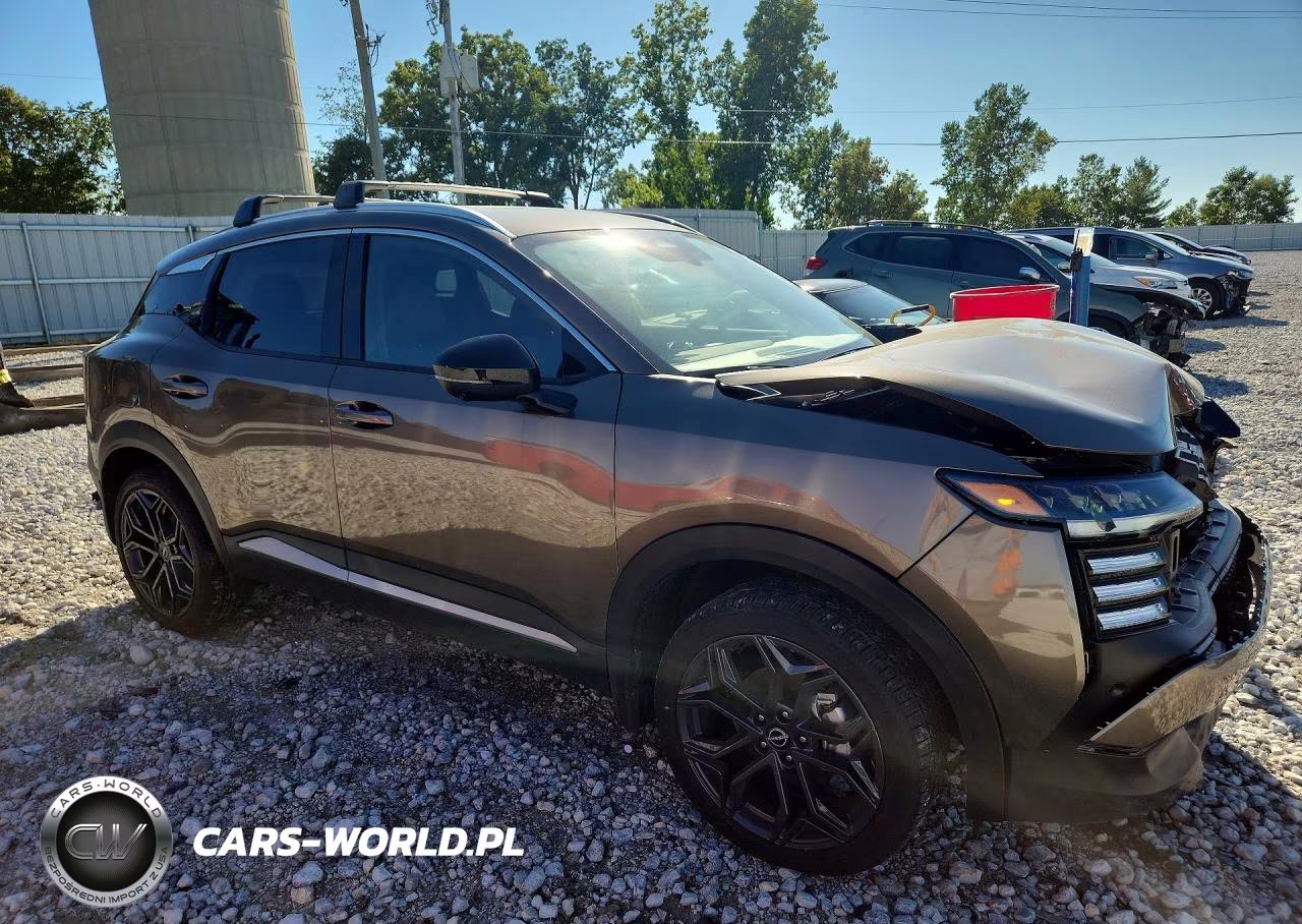 2026 Nissan Kicks Sr VIN:3N8AP6DB3TL352421 - 4