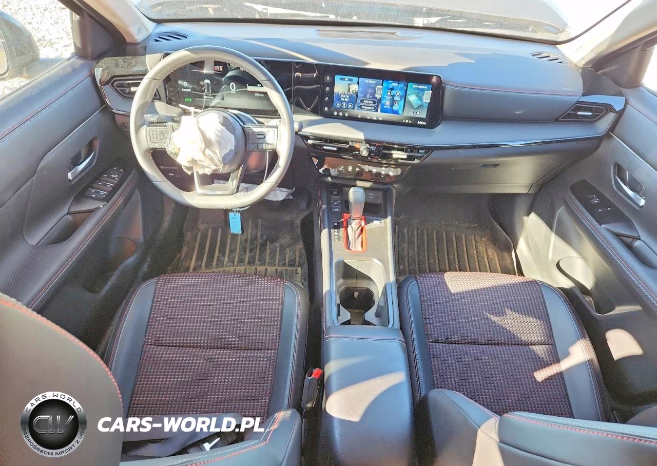 2026 Nissan Kicks Sr VIN:3N8AP6DB3TL352421 - 8