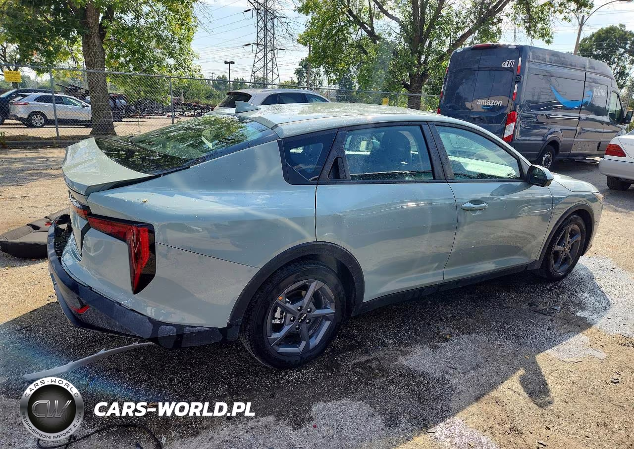 2026 Kia K4 Lxs VIN:3KPFT4DE0TE341621 - 3