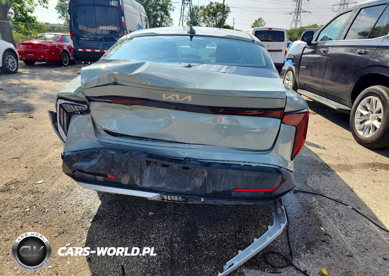 2026 Kia K4 Lxs VIN:3KPFT4DE0TE341621 - 6