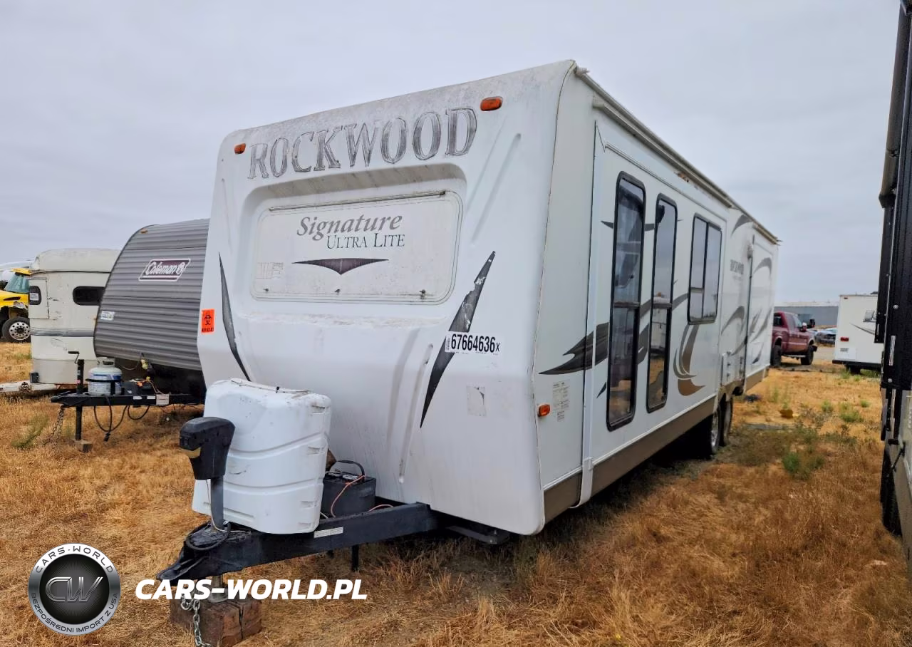 2012 Rockwood Trailers VIN:4X4TRLG25C1843700 - 2