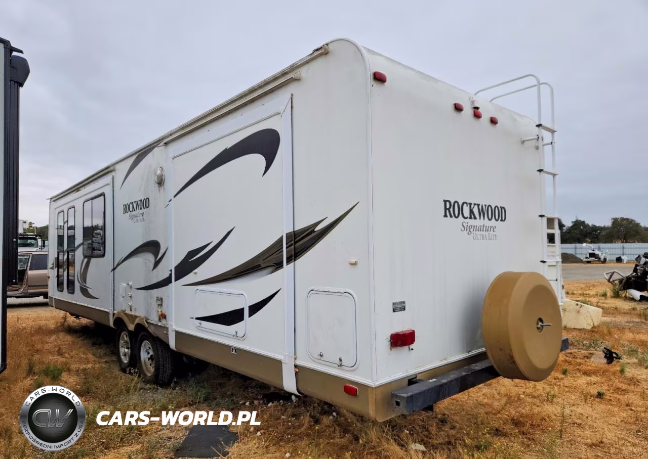 2012 Rockwood Trailers VIN:4X4TRLG25C1843700 - 3