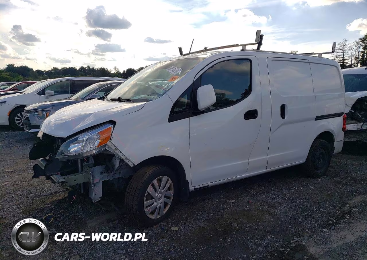 2020 Nissan Nv200 Sv VIN:3N6CM0KNXLK696452 - 1