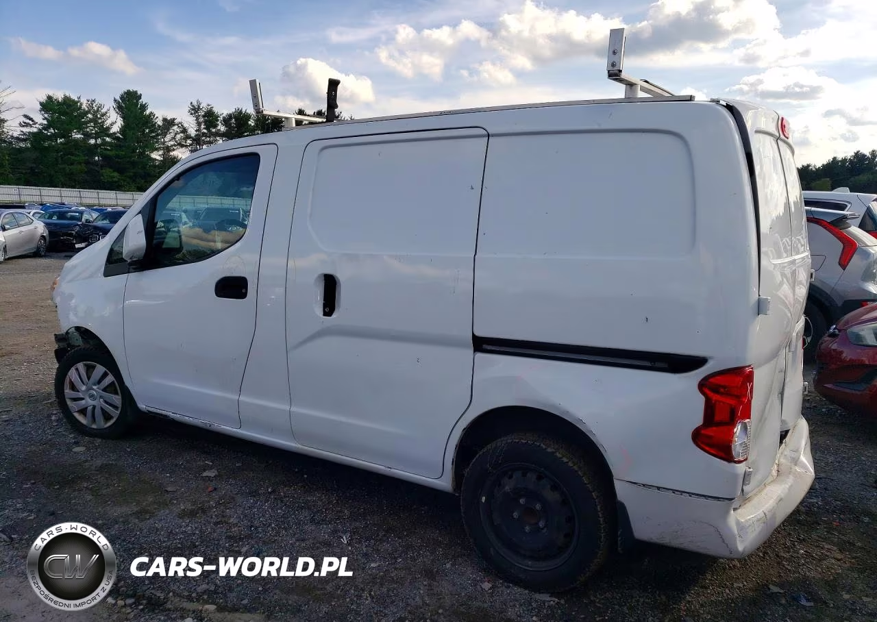 2020 Nissan Nv200 Sv VIN:3N6CM0KNXLK696452 - 2