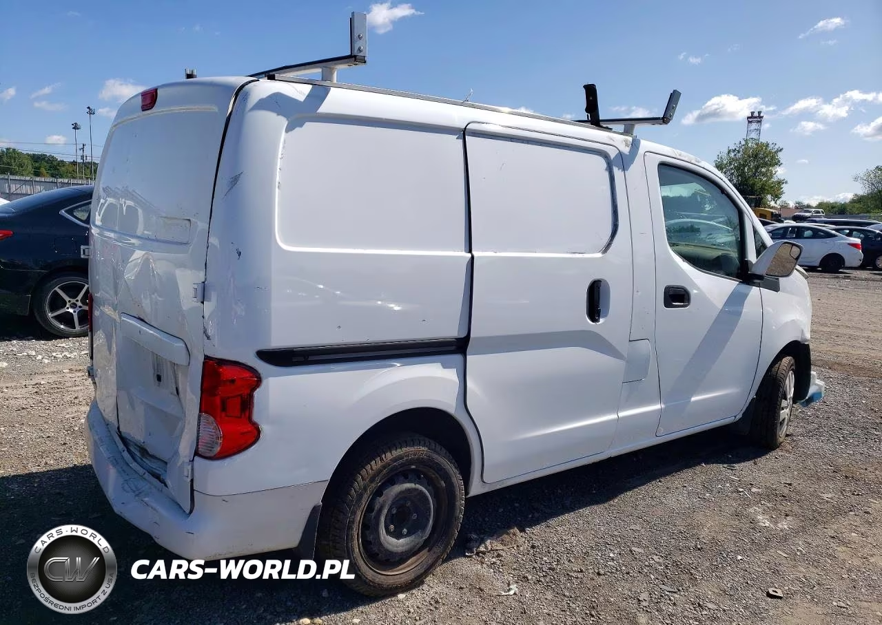 2020 Nissan Nv200 Sv VIN:3N6CM0KNXLK696452 - 3