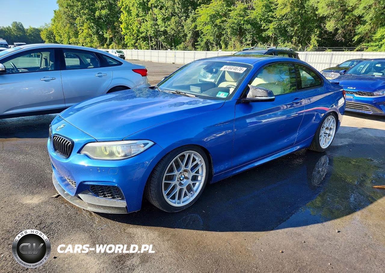 2017 BMW M240I