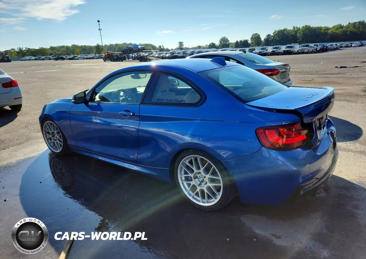 2017 BMW M240I VIN:WBA2G1C38HV665479 - 2