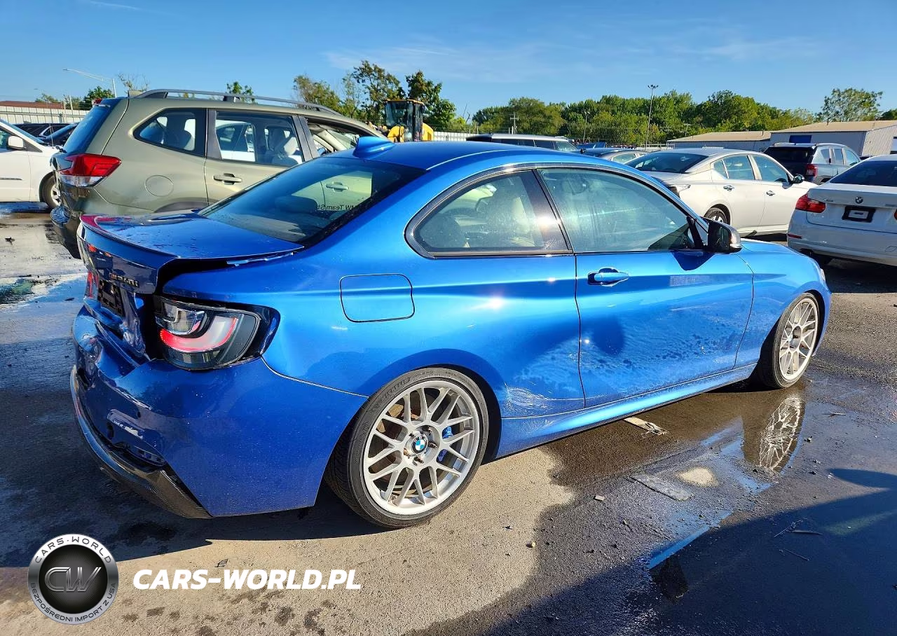 2017 BMW M240I VIN:WBA2G1C38HV665479 - 3