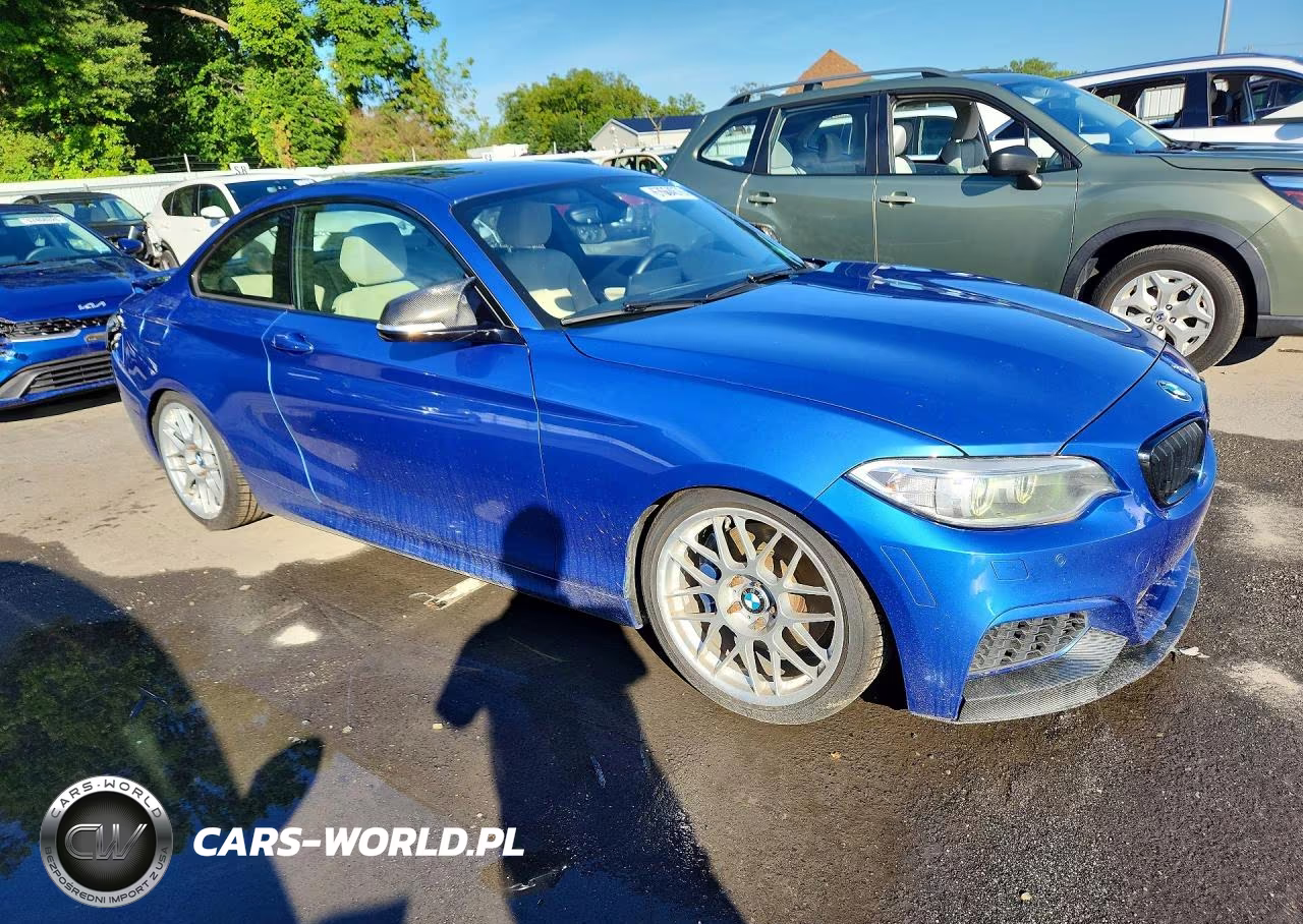 2017 BMW M240I VIN:WBA2G1C38HV665479 - 4