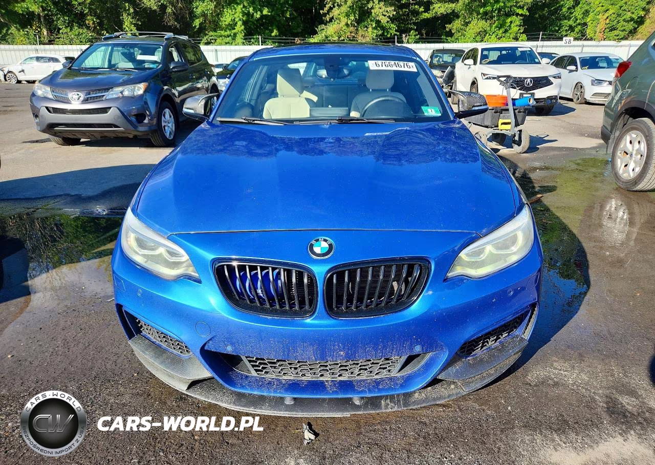 2017 BMW M240I VIN:WBA2G1C38HV665479 - 5