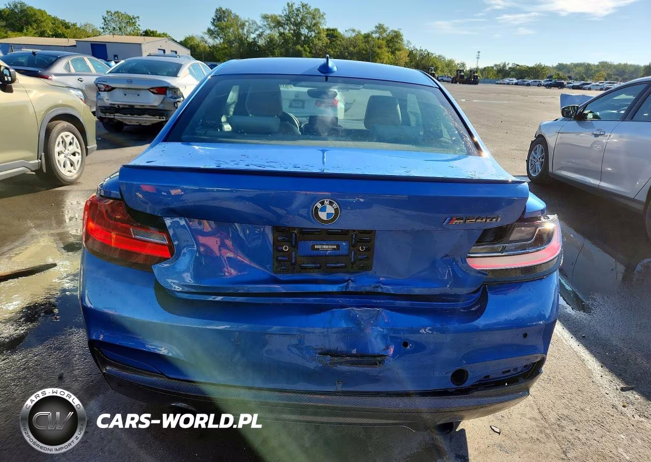 2017 BMW M240I VIN:WBA2G1C38HV665479 - 6