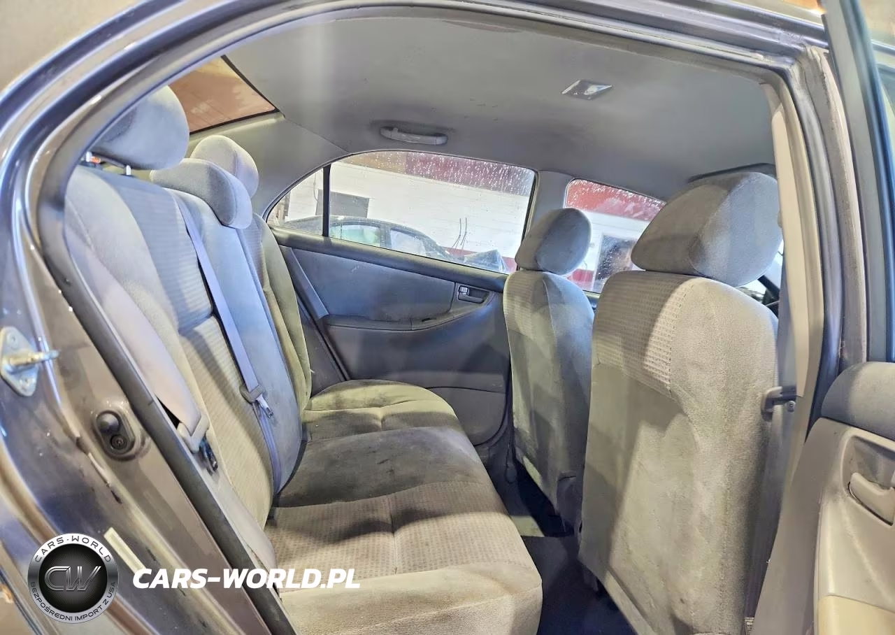 2005 Toyota Corolla Ce VIN:1NXBR32EX5Z528665 - 10