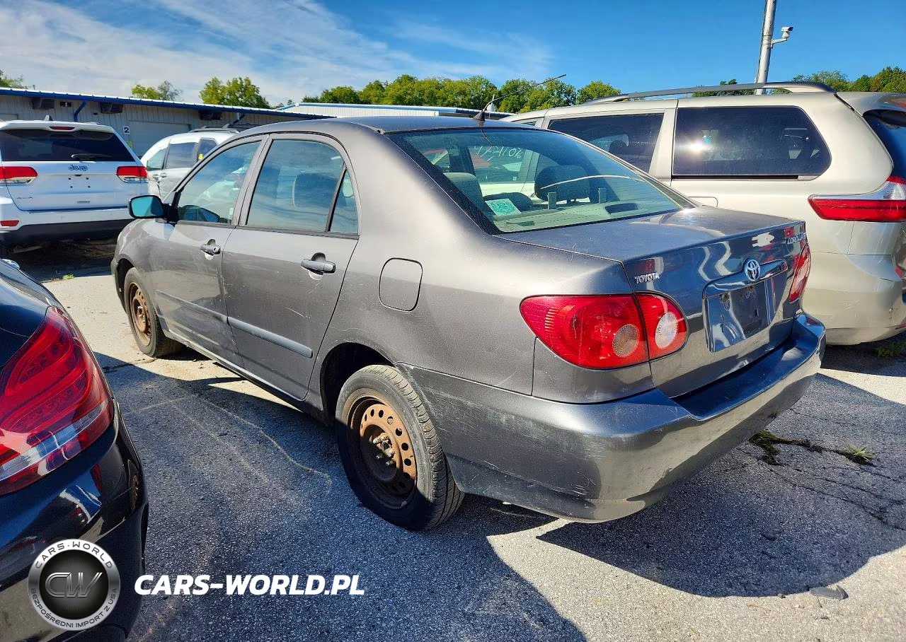 2005 Toyota Corolla Ce VIN:1NXBR32EX5Z528665 - 2