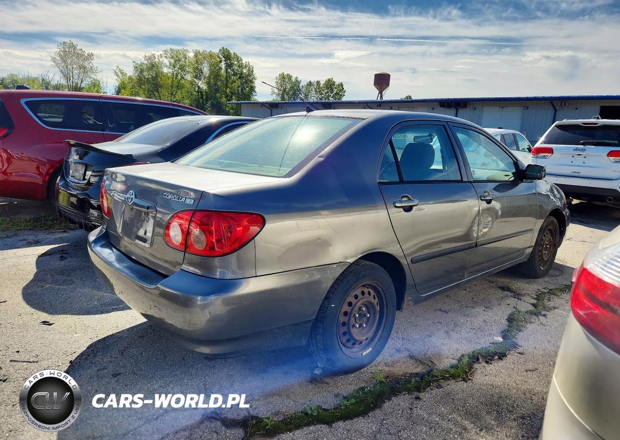 2005 Toyota Corolla Ce VIN:1NXBR32EX5Z528665 - 3
