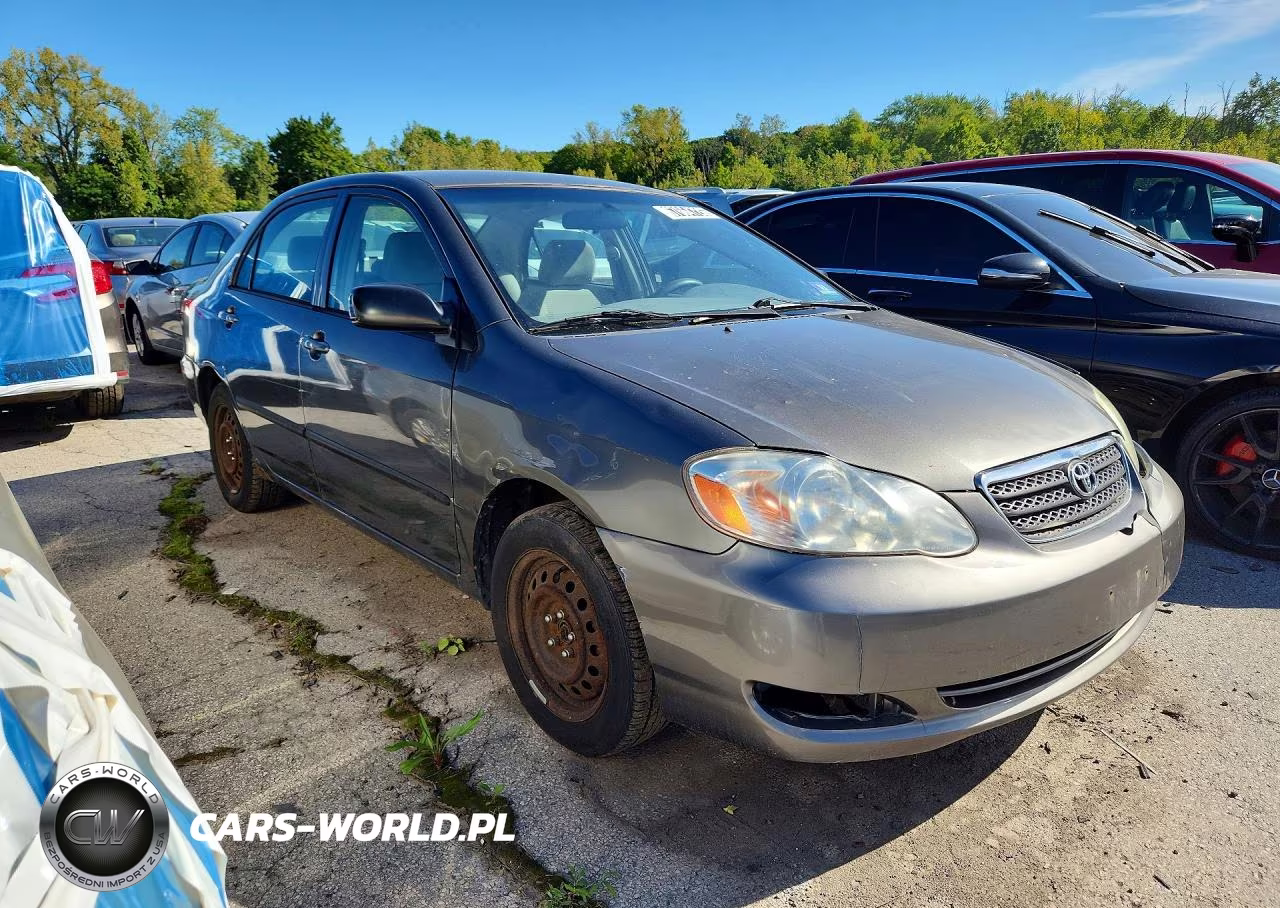 2005 Toyota Corolla Ce VIN:1NXBR32EX5Z528665 - 4