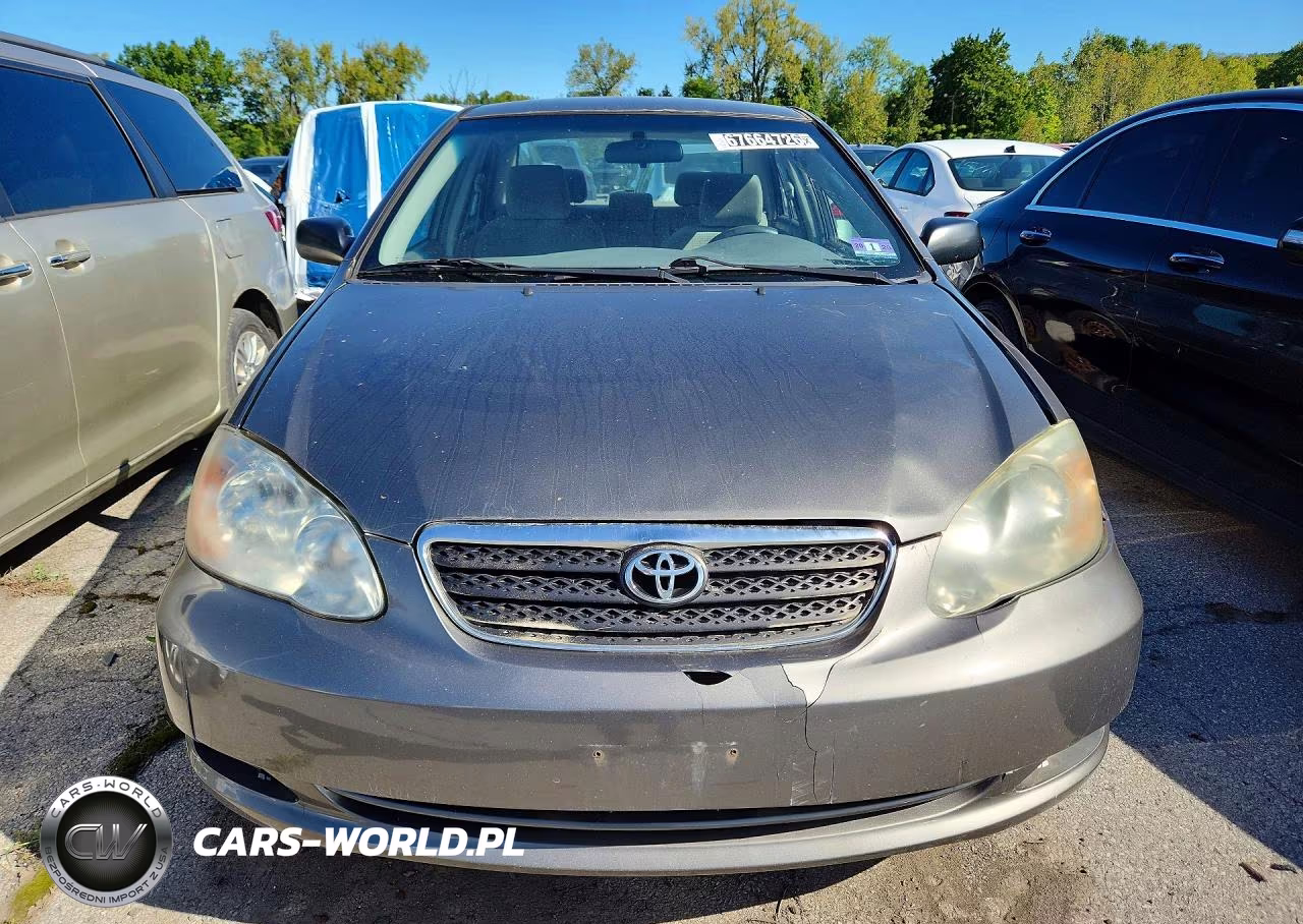 2005 Toyota Corolla Ce VIN:1NXBR32EX5Z528665 - 5