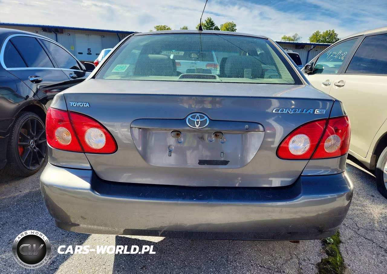 2005 Toyota Corolla Ce VIN:1NXBR32EX5Z528665 - 6