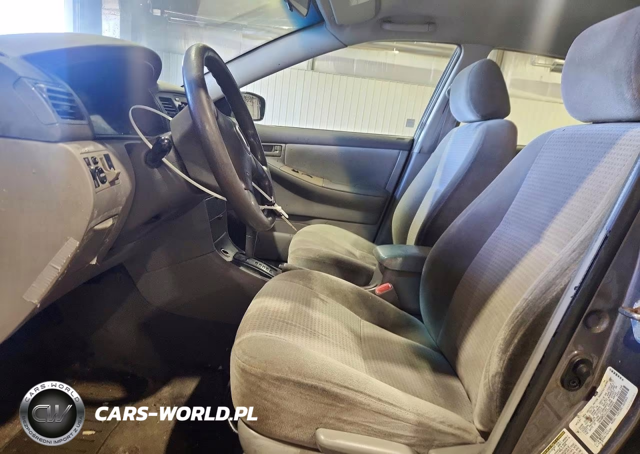 2005 Toyota Corolla Ce VIN:1NXBR32EX5Z528665 - 7
