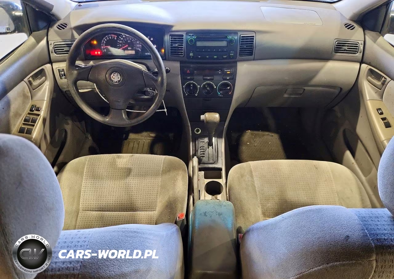 2005 Toyota Corolla Ce VIN:1NXBR32EX5Z528665 - 8