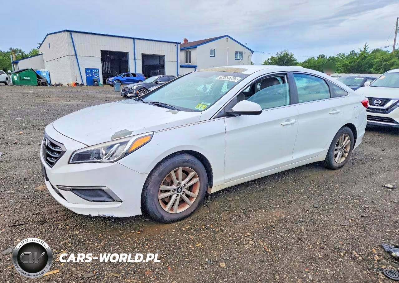 2016 Hyundai Sonata Se VIN:5NPE24AF2GH363472 - 1