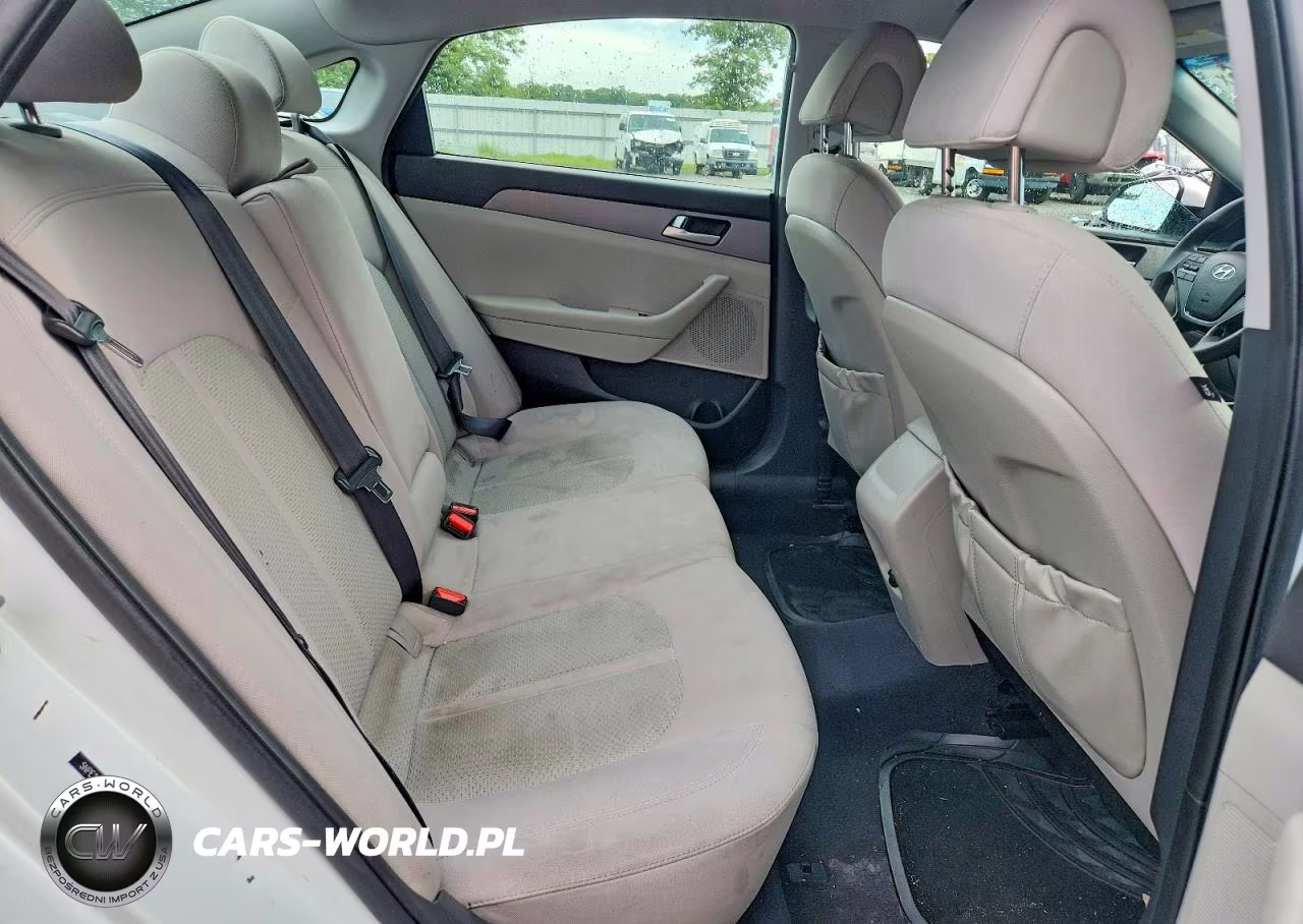 2016 Hyundai Sonata Se VIN:5NPE24AF2GH363472 - 10