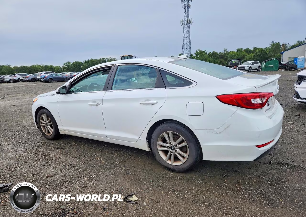 2016 Hyundai Sonata Se VIN:5NPE24AF2GH363472 - 2