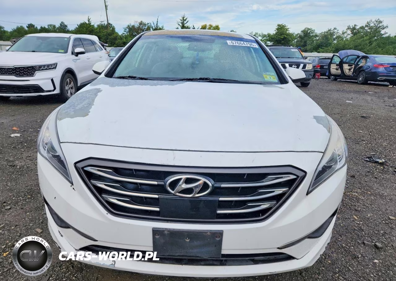 2016 Hyundai Sonata Se VIN:5NPE24AF2GH363472 - 5