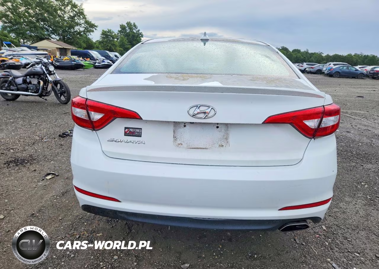 2016 Hyundai Sonata Se VIN:5NPE24AF2GH363472 - 6