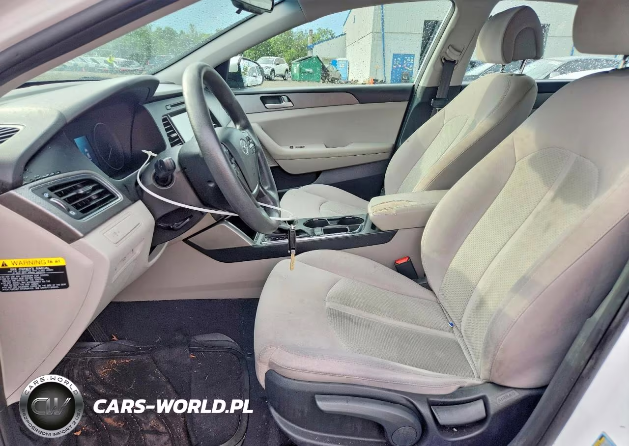 2016 Hyundai Sonata Se VIN:5NPE24AF2GH363472 - 7