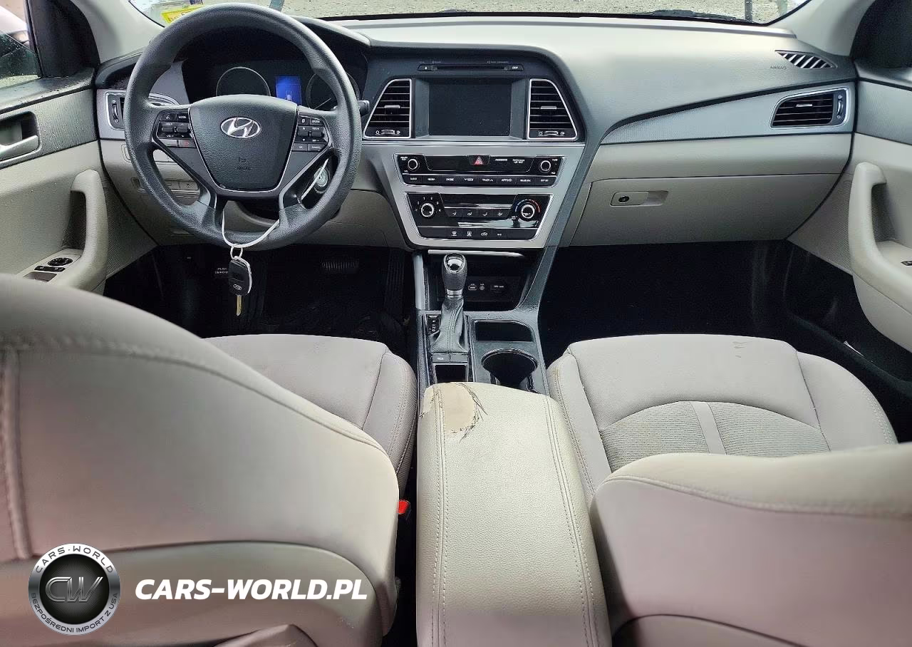 2016 Hyundai Sonata Se VIN:5NPE24AF2GH363472 - 8