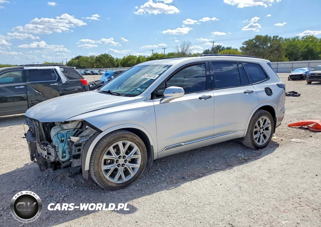 2020 Cadillac Xt6 Sport VIN:1GYKPHRS5LZ208182 - 1