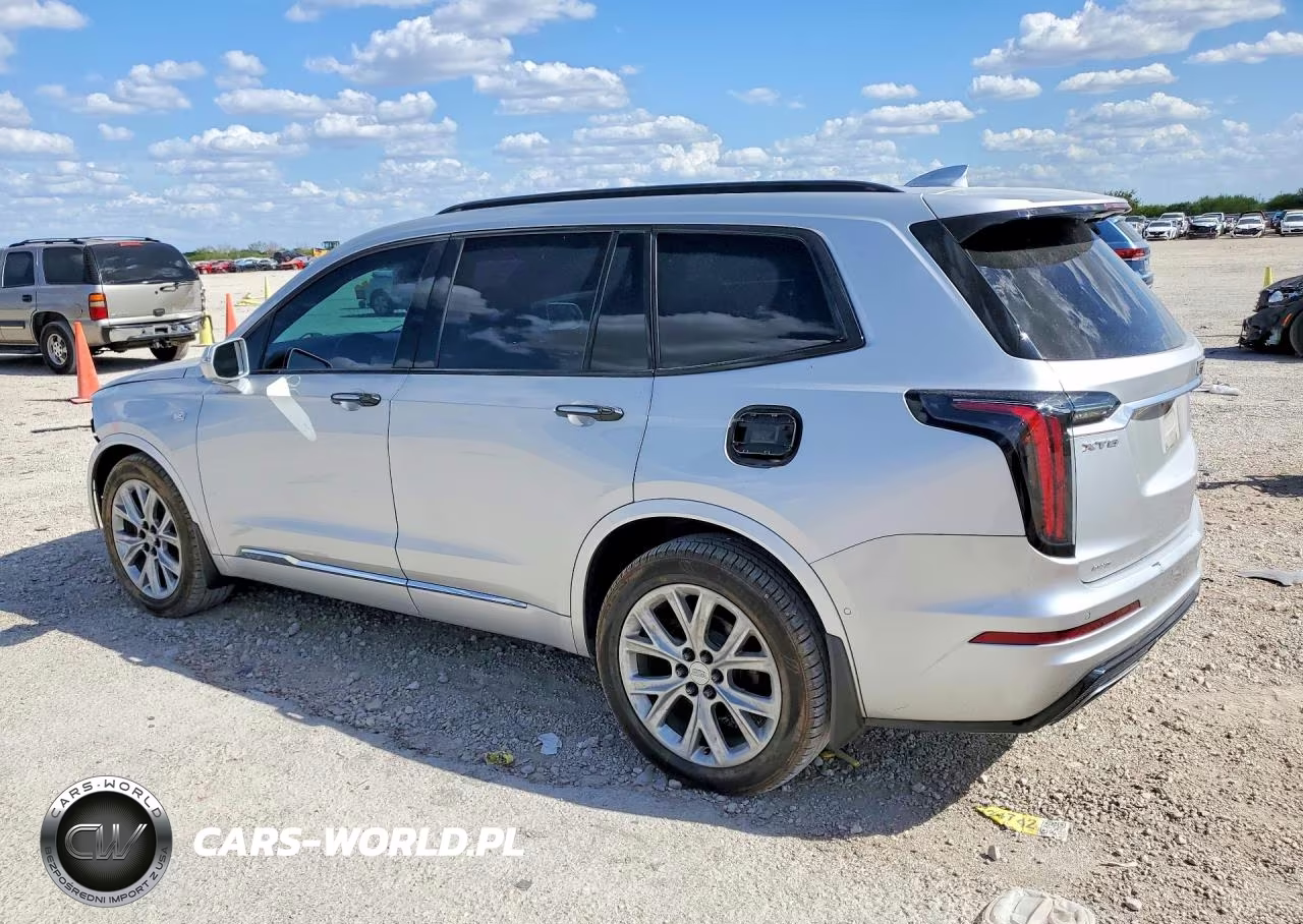 2020 Cadillac Xt6 Sport VIN:1GYKPHRS5LZ208182 - 2