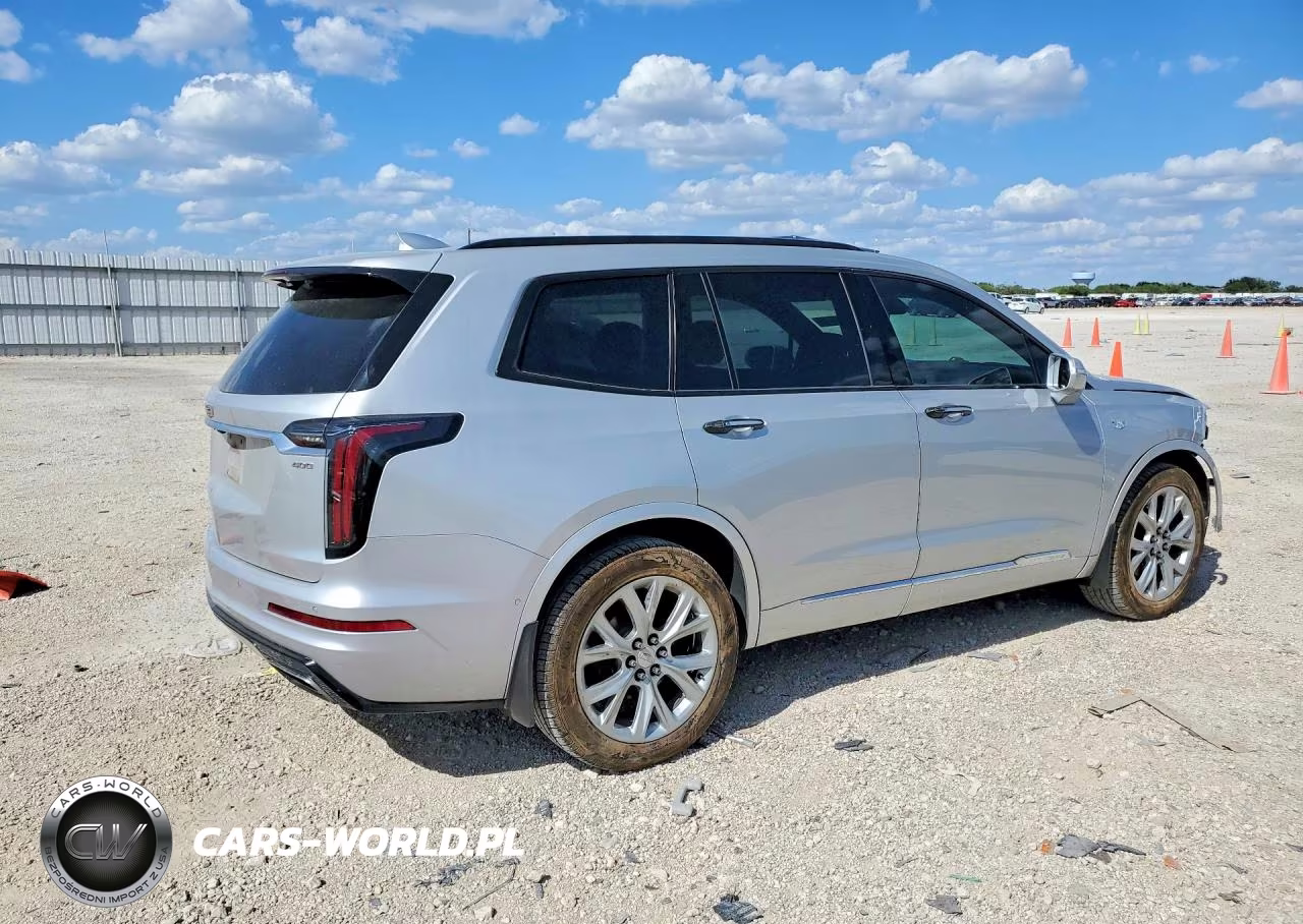 2020 Cadillac Xt6 Sport VIN:1GYKPHRS5LZ208182 - 3