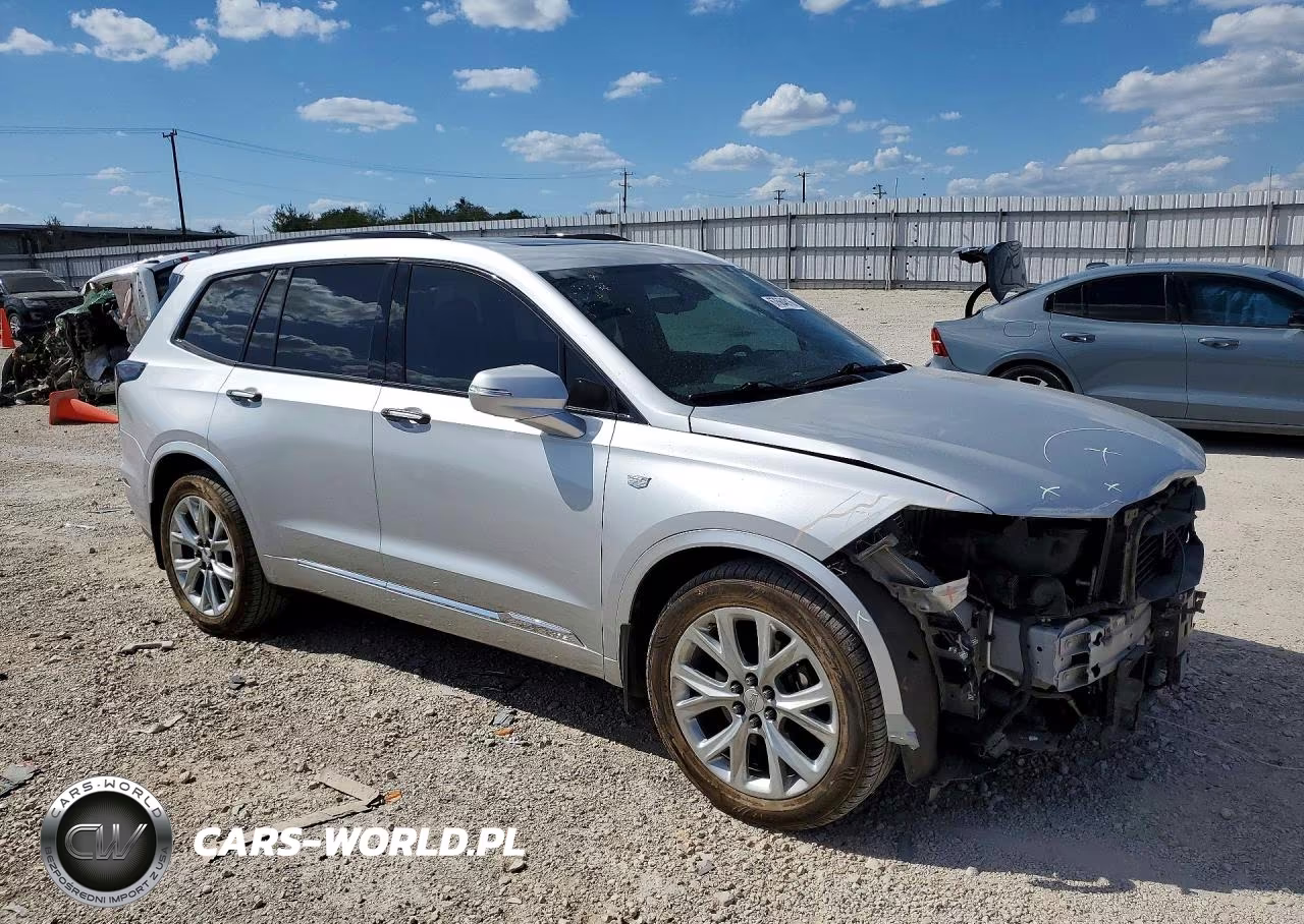 2020 Cadillac Xt6 Sport VIN:1GYKPHRS5LZ208182 - 4