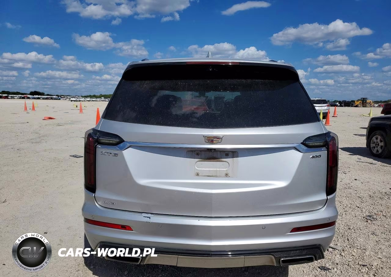 2020 Cadillac Xt6 Sport VIN:1GYKPHRS5LZ208182 - 6