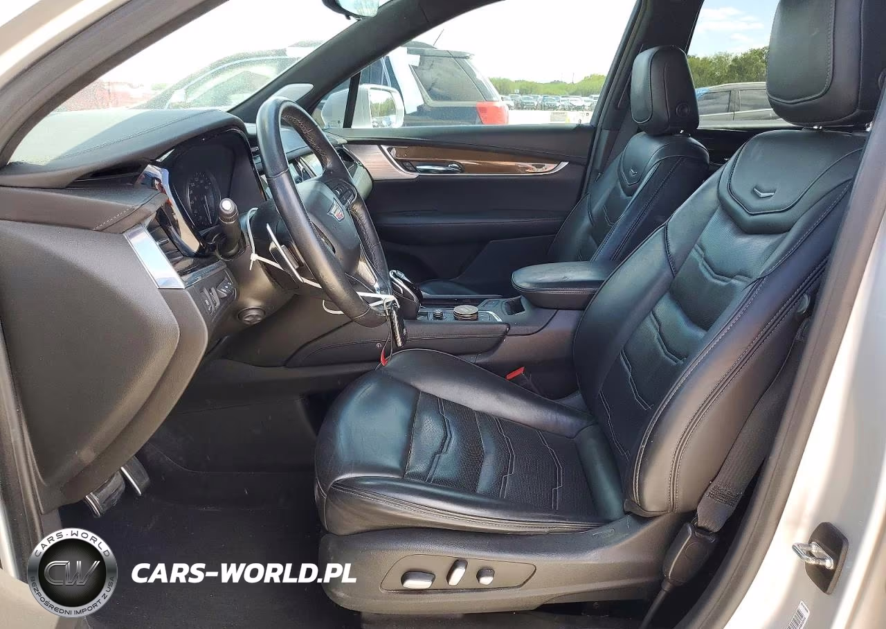 2020 Cadillac Xt6 Sport VIN:1GYKPHRS5LZ208182 - 7