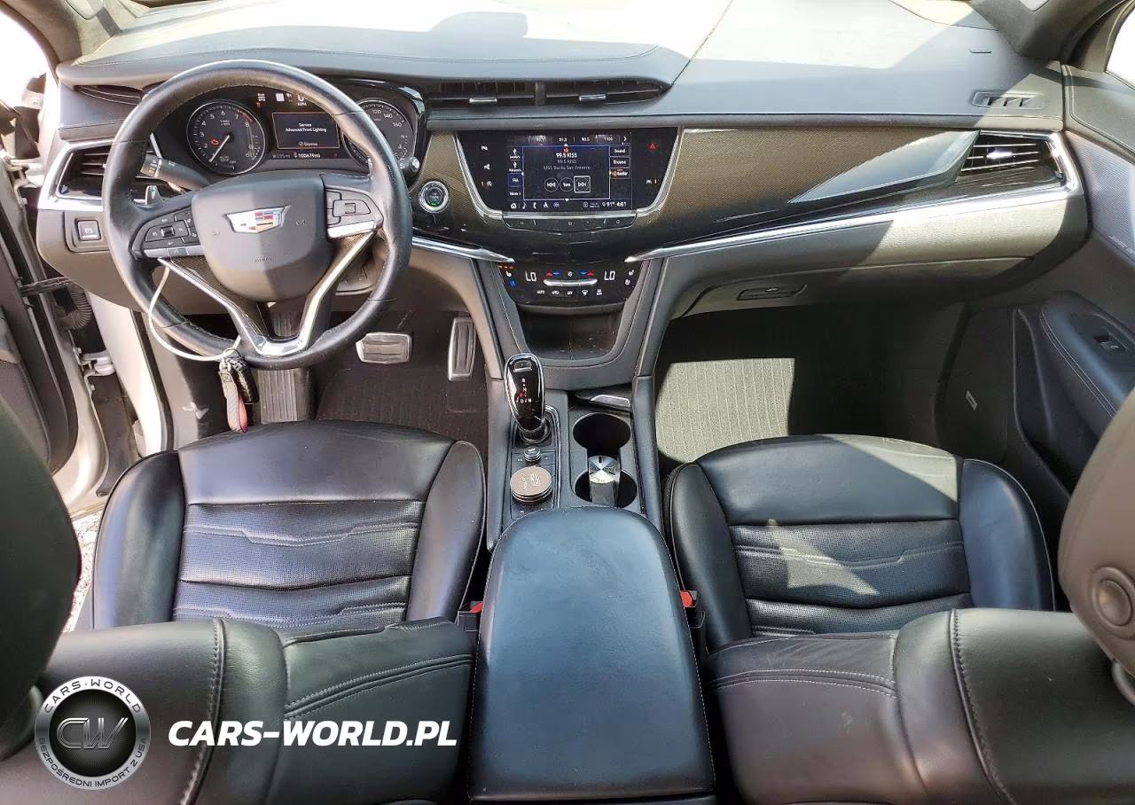 2020 Cadillac Xt6 Sport VIN:1GYKPHRS5LZ208182 - 8