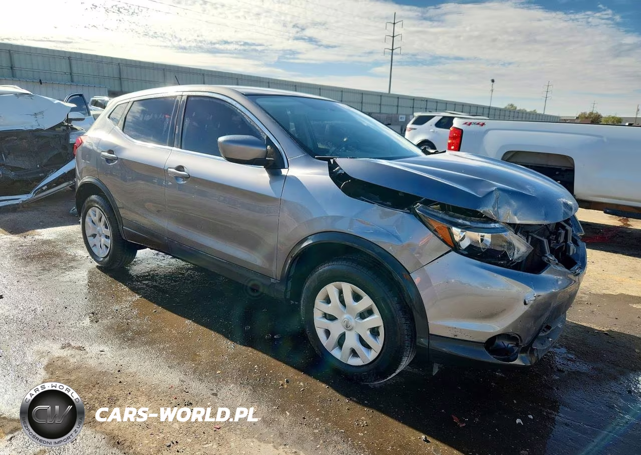 2019 Nissan Rogue Sport S VIN:JN1BJ1CP3KW240635 - 4