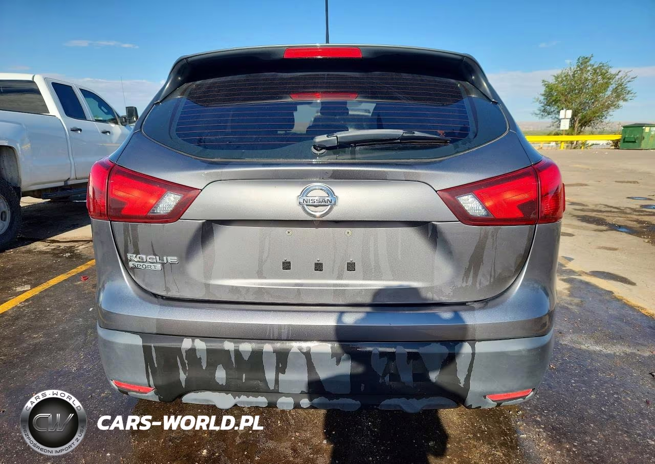 2019 Nissan Rogue Sport S VIN:JN1BJ1CP3KW240635 - 6